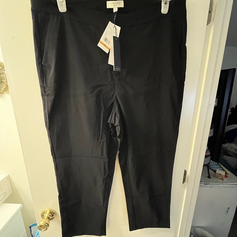 Habitual Classic Black Trousers​​​